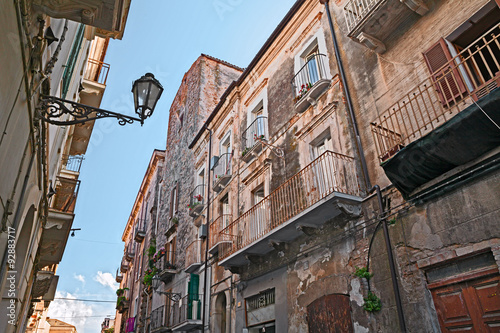 old town of Ortona, Abruzzo , Italy