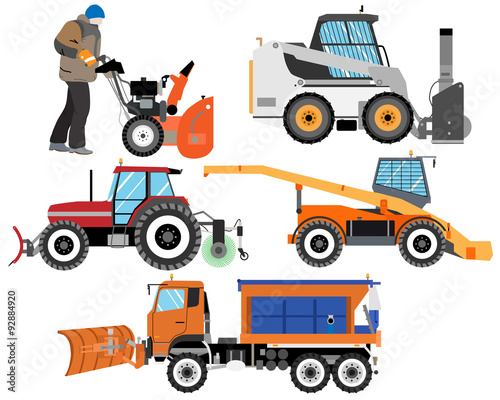 Snow clearing equipment