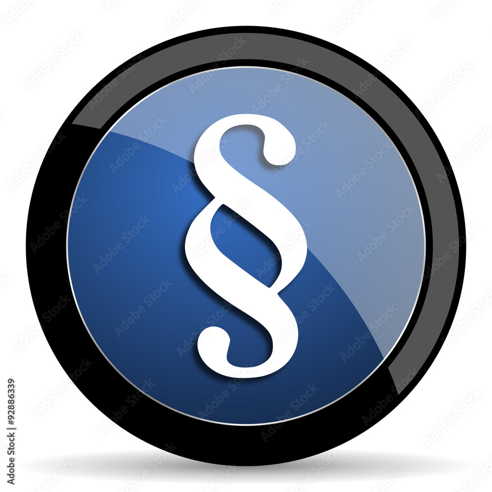 paragraph blue circle glossy web icon on white background, round button for internet and mobile app paragraph blue circle glossy web icon on white background, round button for internet and mobile app