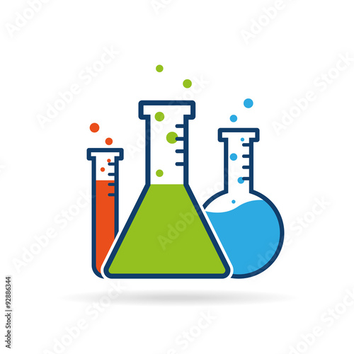 Vector chemistry icon