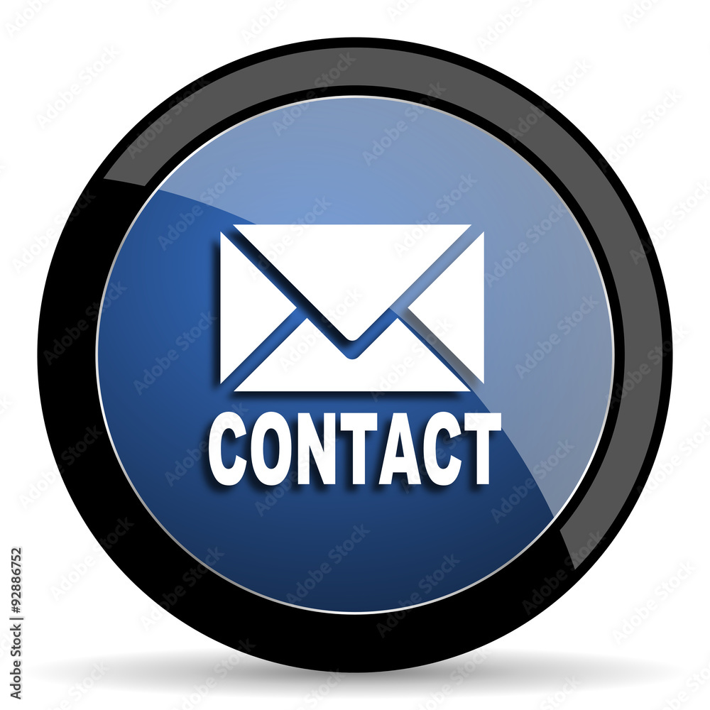 email blue circle glossy web icon on white background, round button for internet and mobile app email blue circle glossy web icon on white background, round button for internet and mobile app
