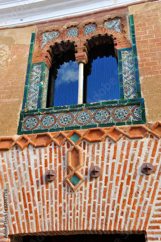 Casa del Ajimez, Zafra, provincia de Badajoz, España photo