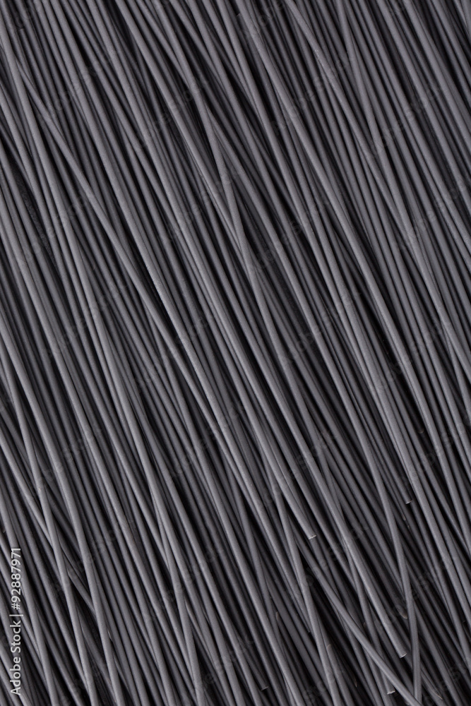 Black spaghetti Black spaghetti