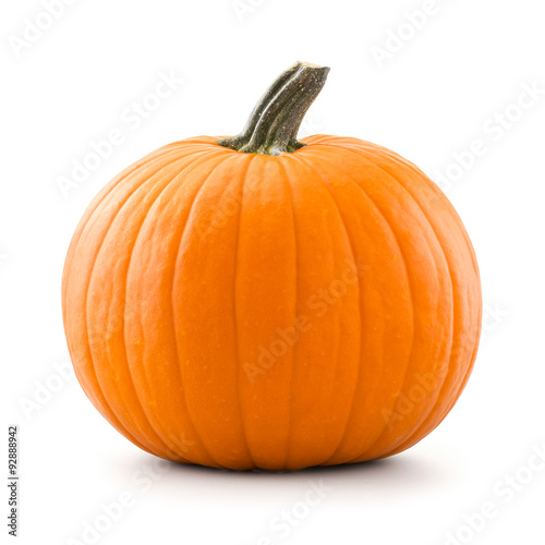 Fototapeta Pumpkin isolated on white background