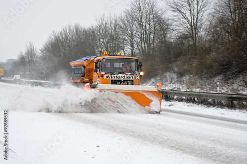 Winterdienst photo