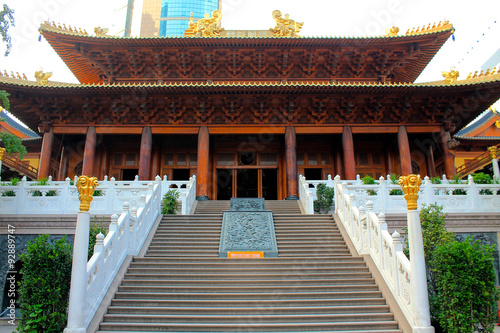 Photography Outside facade of Jing'an Temple