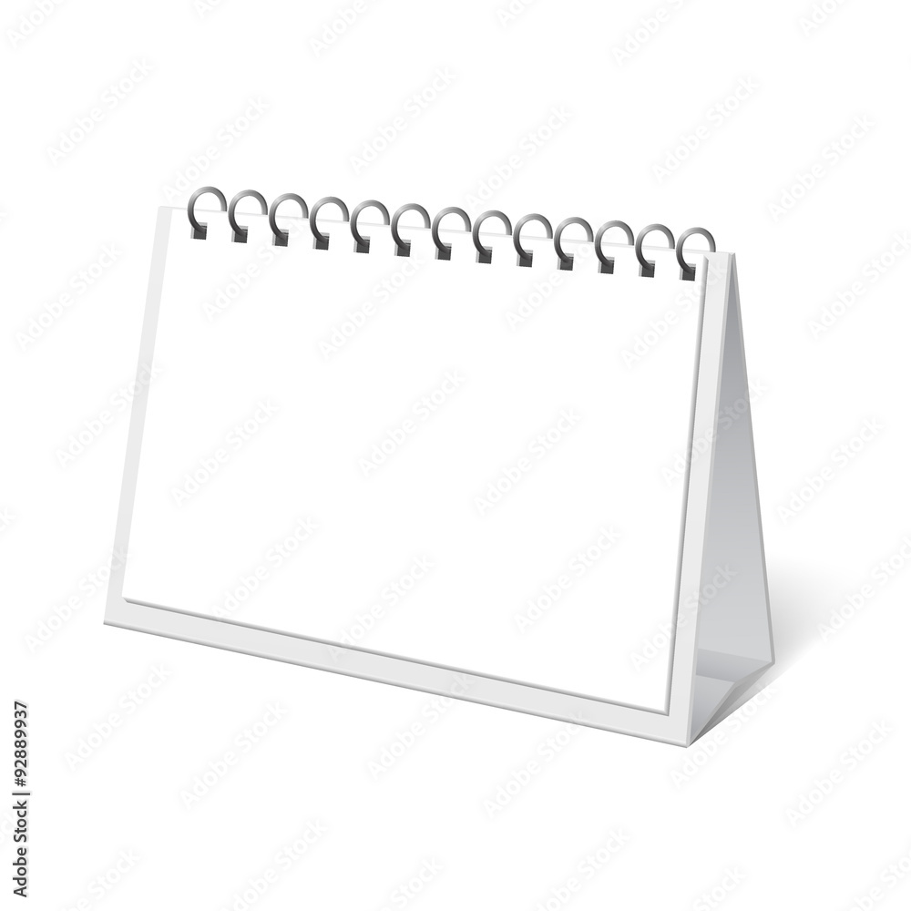 mock up Desk Calendar mock up Desk Calendar