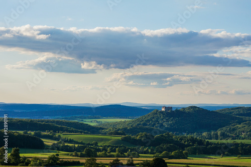 Schloß Bieberstein, Barockschloß inmitten der Rhön photo