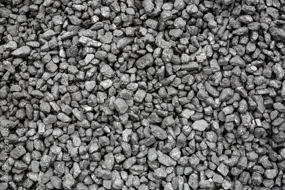 Coal mineral black cube stone Coal mineral black cube stone