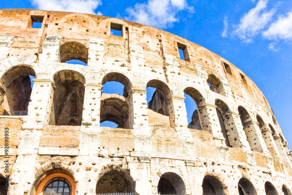 Obraz premium Colosseum, Rome, Italy