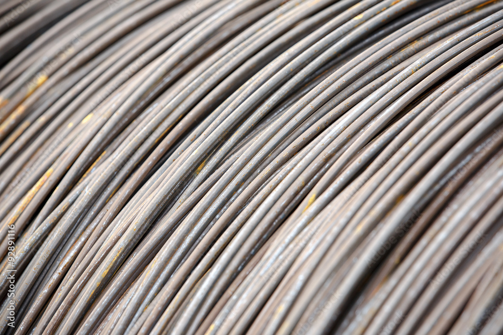 Stack of galvanised wires
Stack of galvanised wires