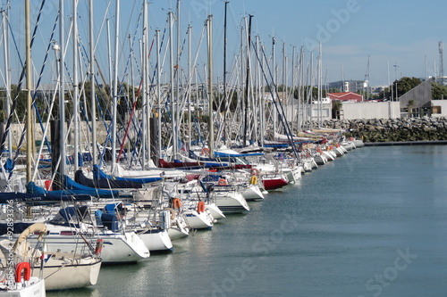 Charente-Maritime - La Rochelle - Le port des Minimes et ses voiliers photo