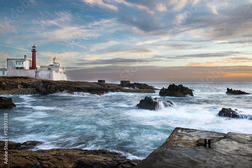Lighthouse, Cabo Raso, Cascais, Portugal: 2015