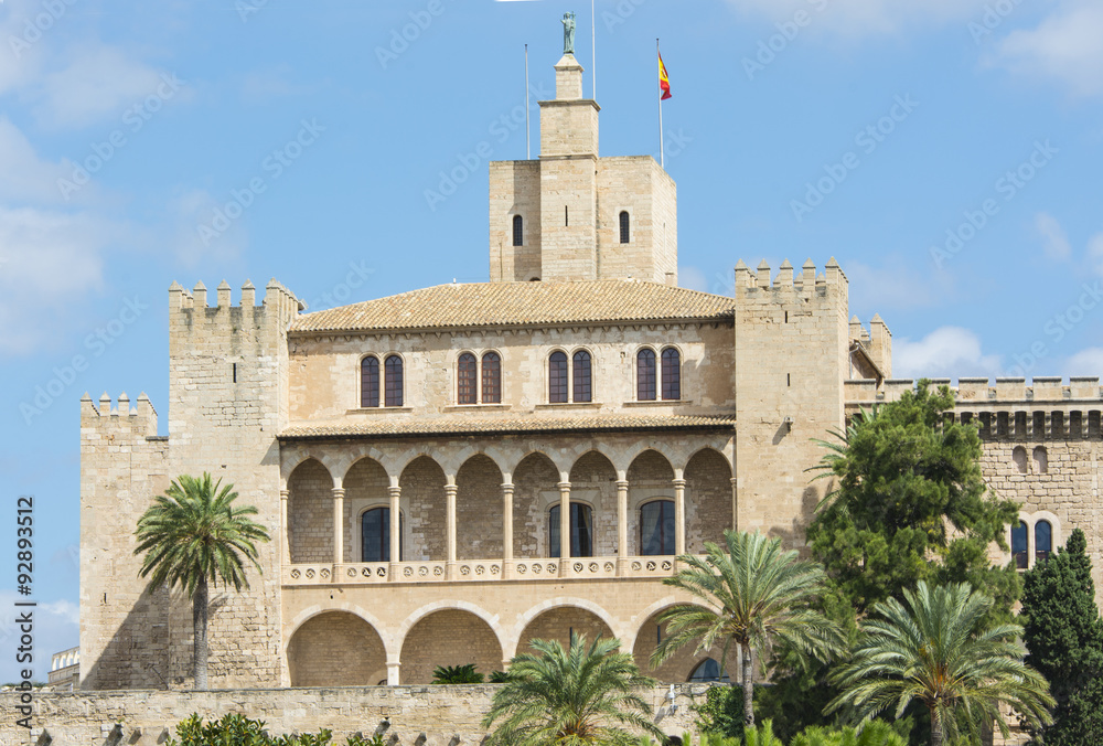 Palacio Almudaina, Palma de Mallorca, Baleares,