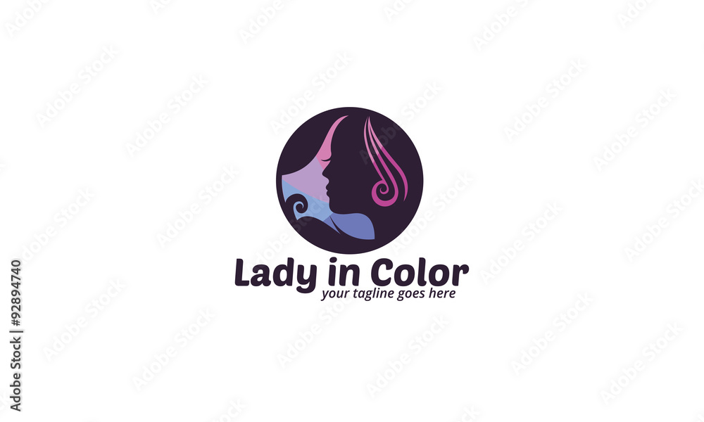 Lady in Color Logo