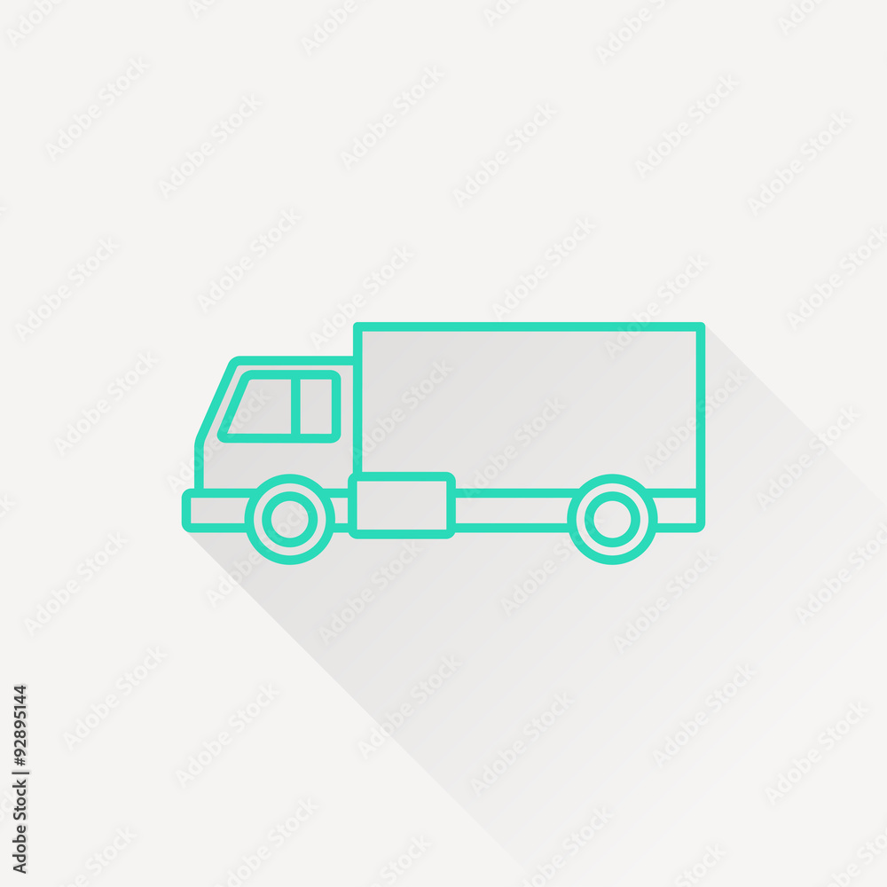 delivery truck icon