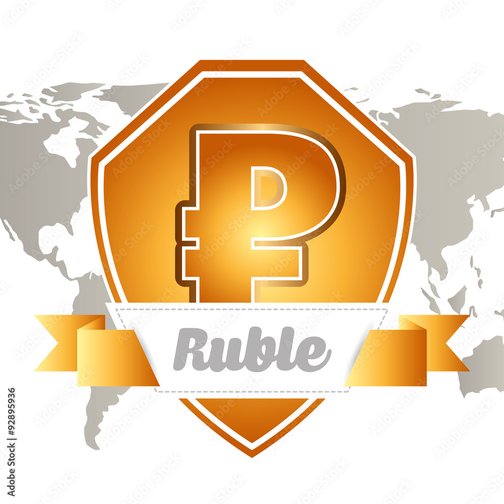 Obraz premium global economy