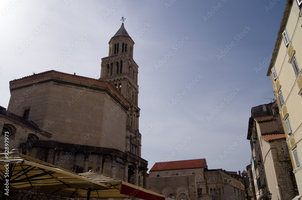 Obraz premium Domnius Kirche Split Kroatien