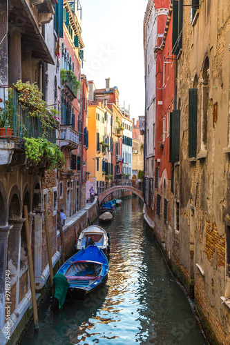 Canal in Venice, Italy © Sergii Figurnyi