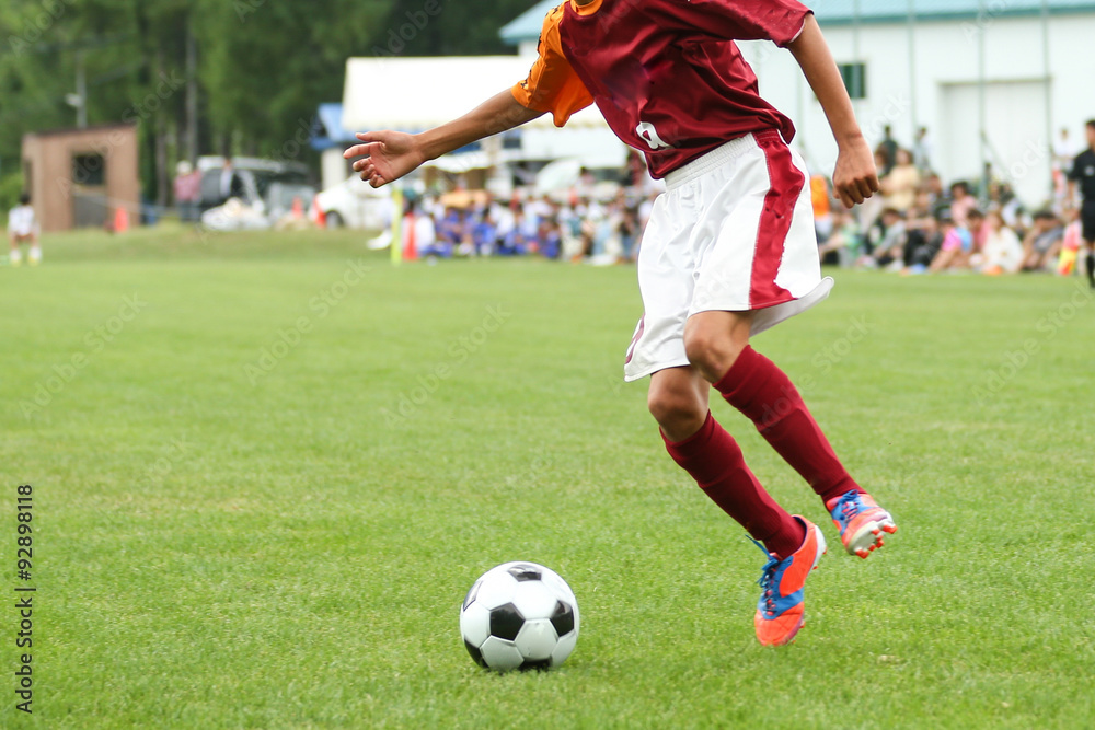 サッカー　フットボール