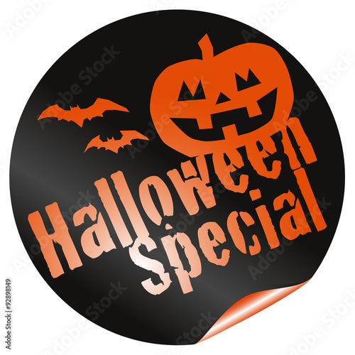 Halloween Special button