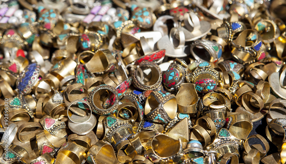 Loads of Jewelry rings