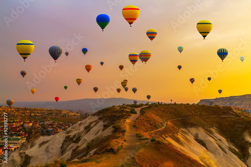 balloons CappadociaTurkey.