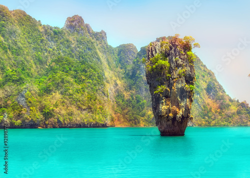 James Bond island, Thailand © Emoji Smileys People