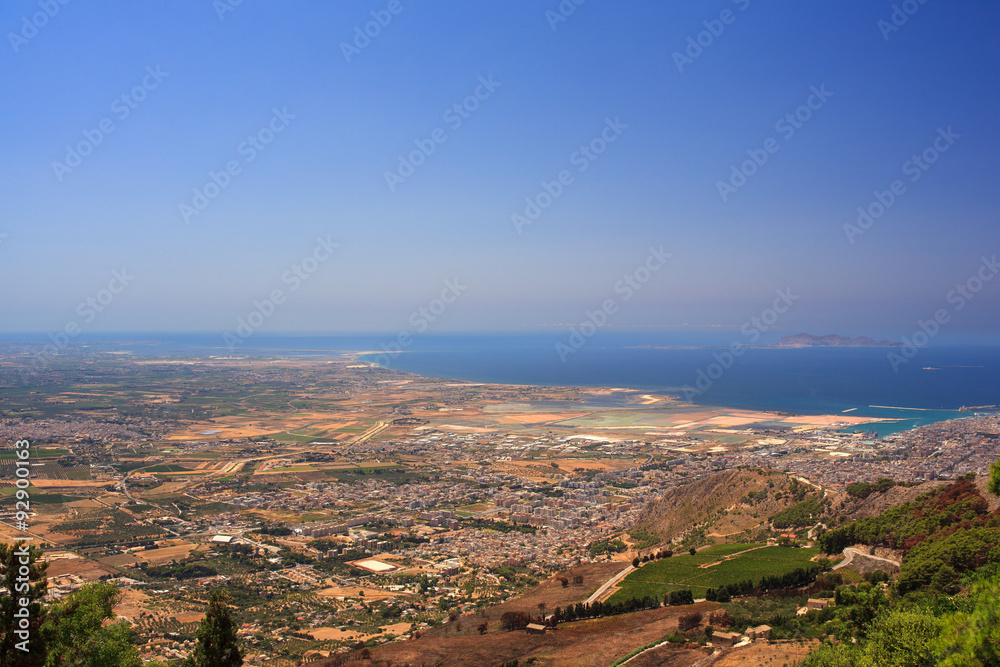 Seaview from Erice