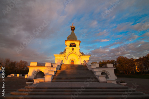 Serafim Sarovsky Cathedral in Khabarovsk  Russia