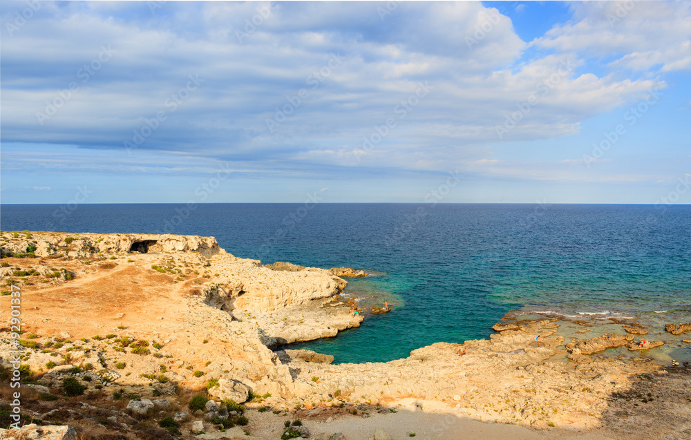 Sicilian sea