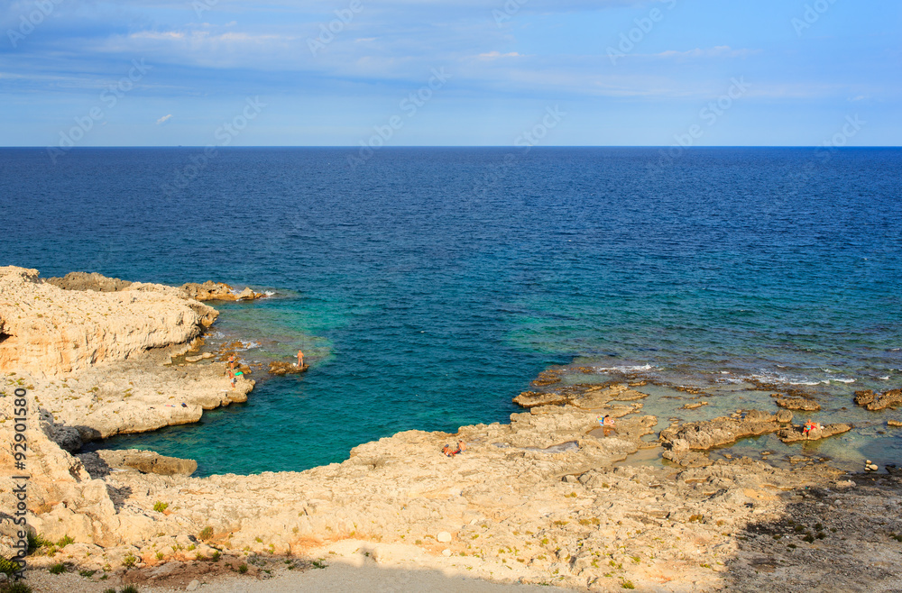 Sicilian sea