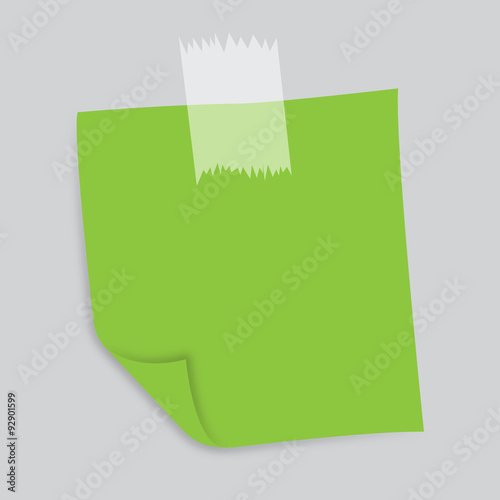 paper isolated