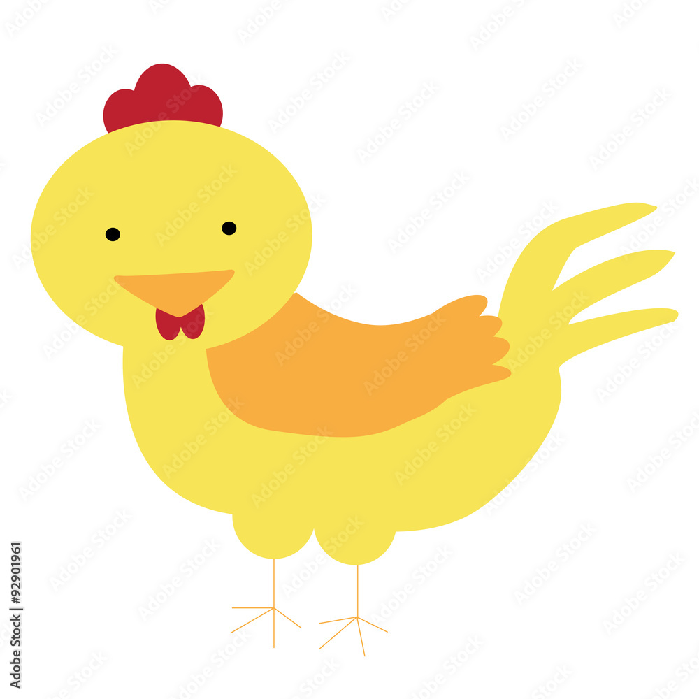 Isolated Chicken Isolated Chicken