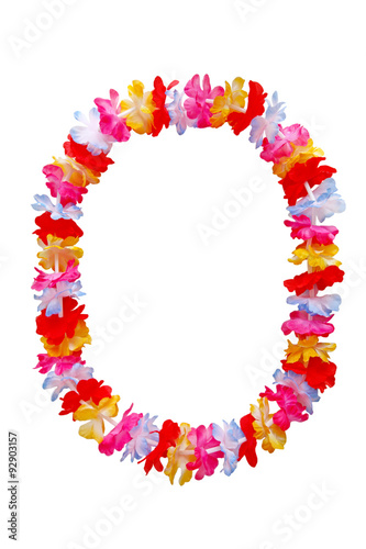 Oval Lei Necklace