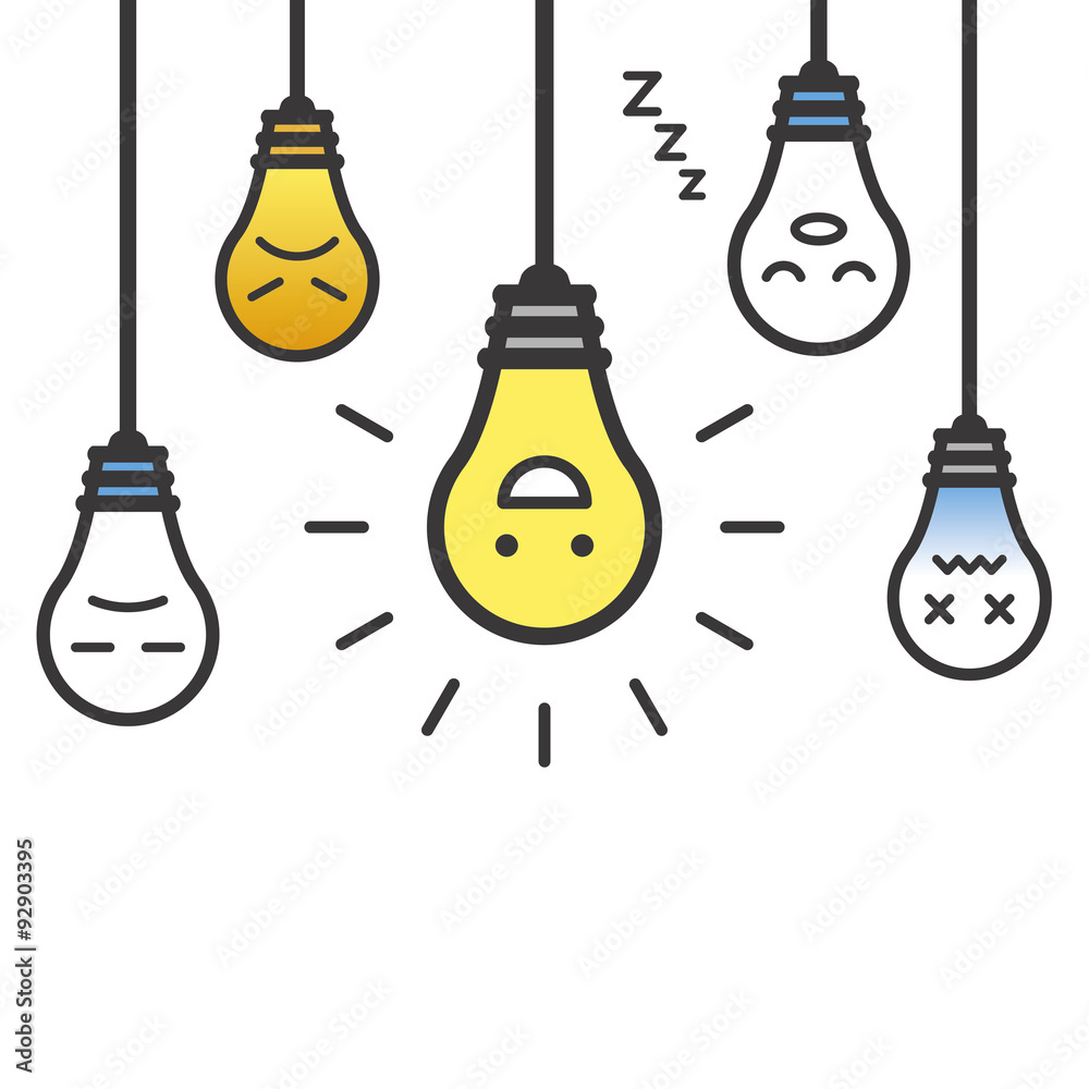 Have a good idea with white background