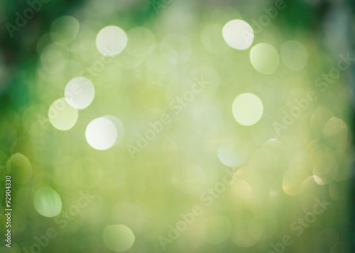 Boken abstract light blur photo