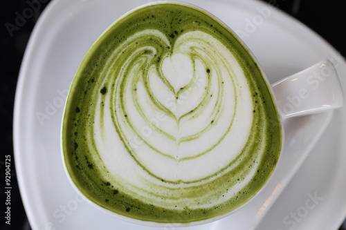 matcha green tea latte