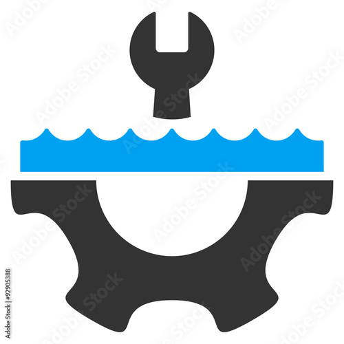 Water Service Icon