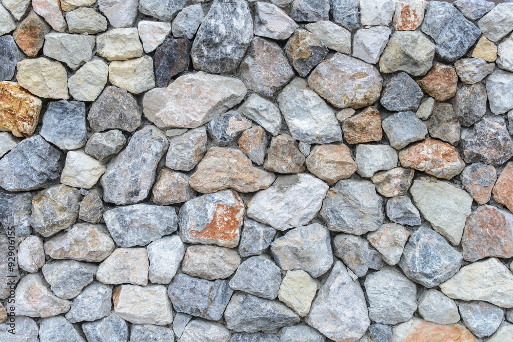 Stone wall, rock texture background - Stock Image Stone wall, rock texture background - Stock Image