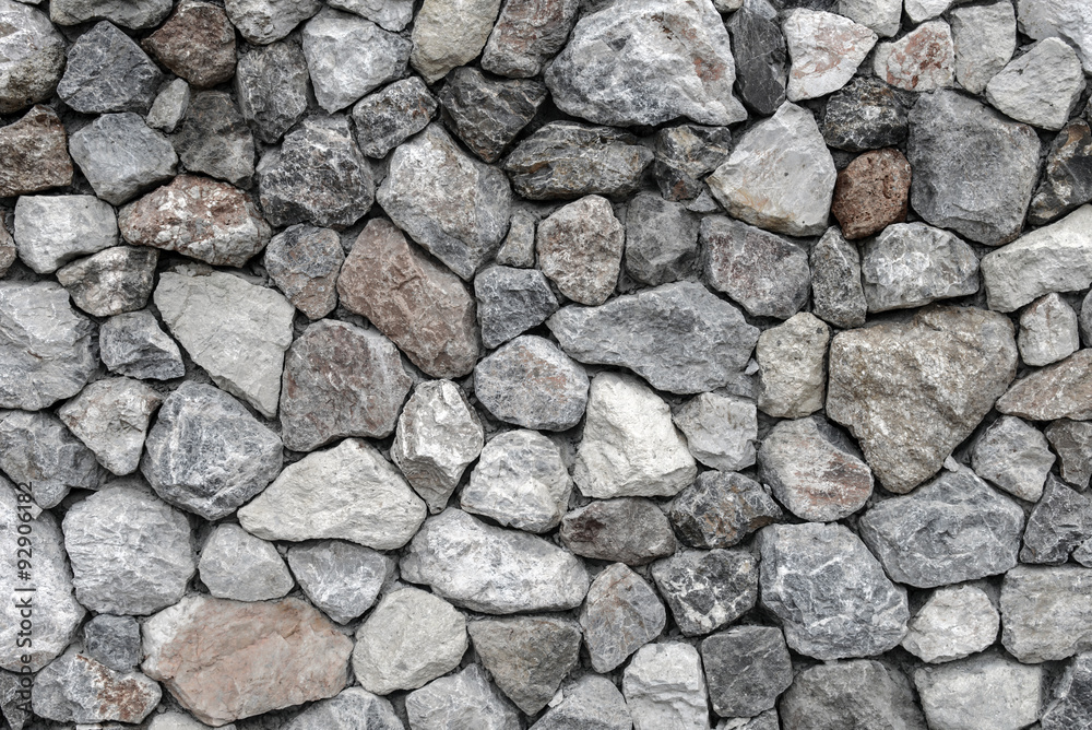 Stone wall, rock texture background - Stock Image Stone wall, rock texture background - Stock Image