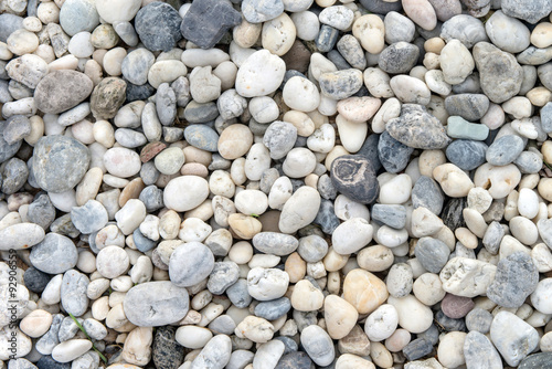 Pebbles on the ground, background