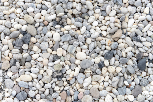 Pebbles on the ground, background