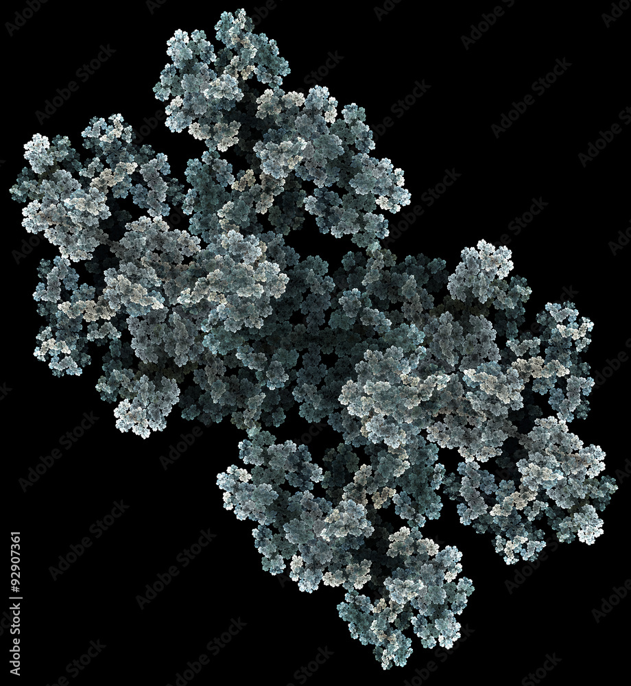 3d abstract fractal illustration background for creative design 3d abstract fractal illustration background for creative design