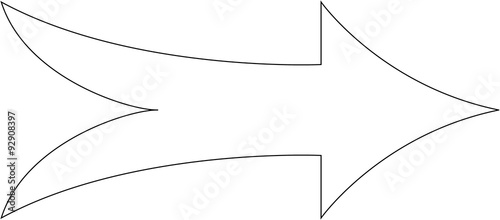 arrow vector