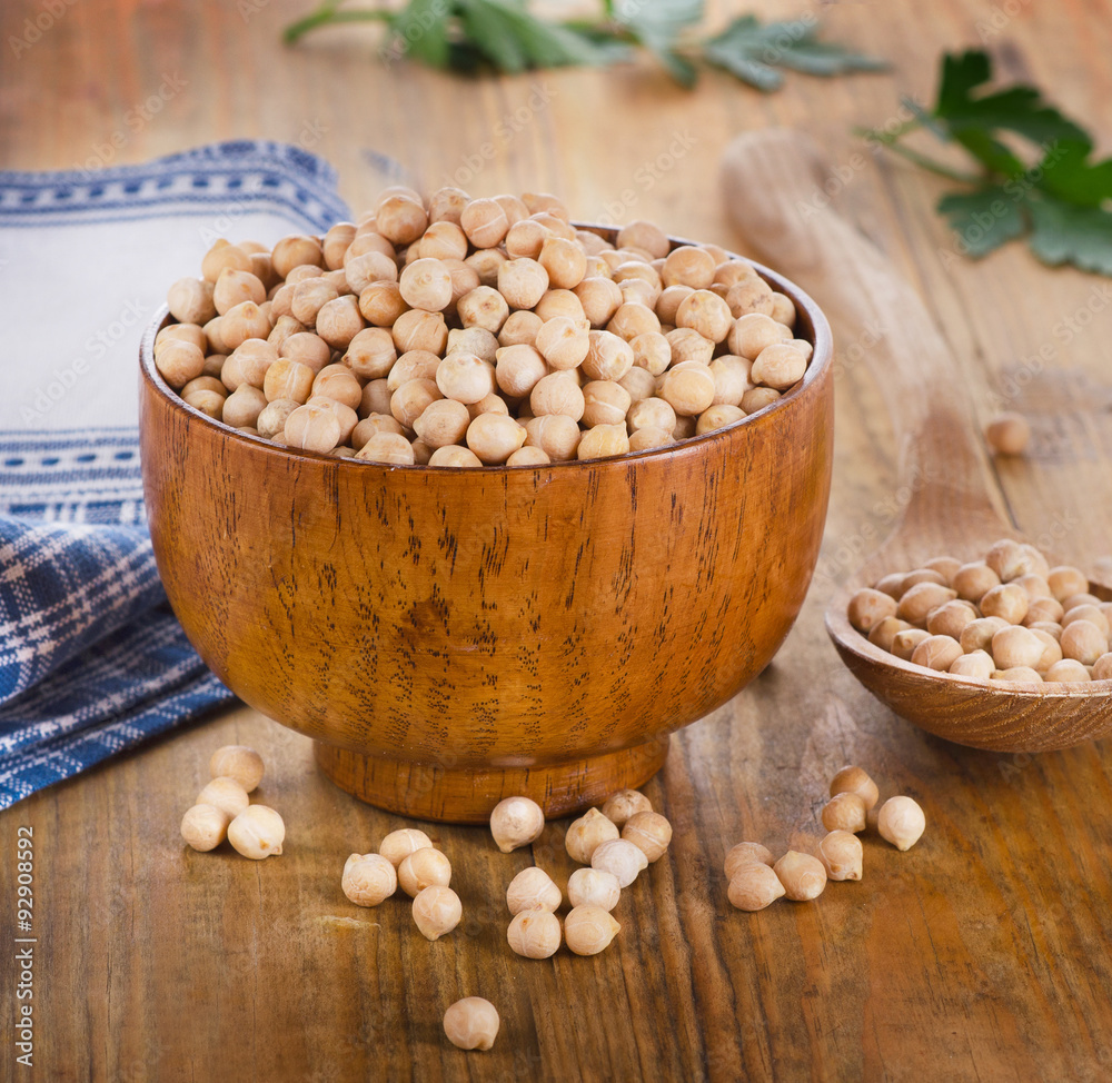 Closeup of Chickpeas Closeup of Chickpeas