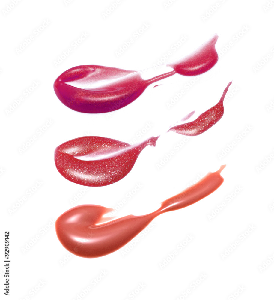 Collection of lip gloss Collection of lip gloss