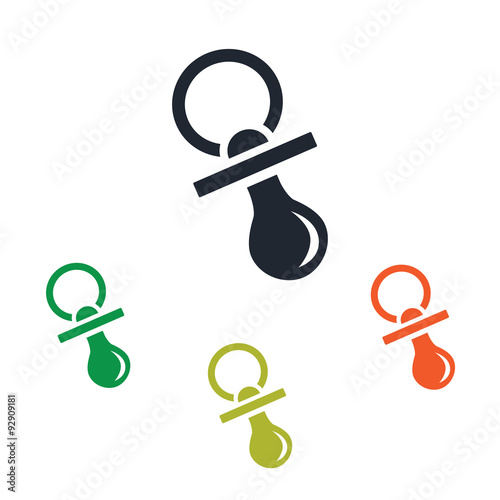 Baby nipple icon