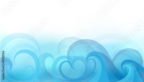 abstract background with stylized wave