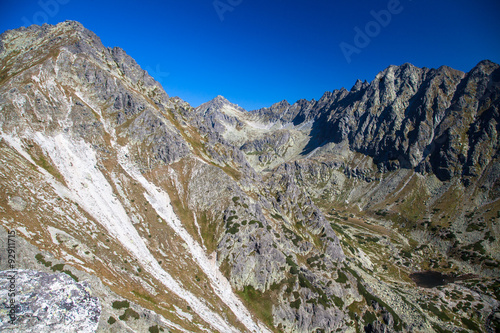 Mlynicka valley in High Tatras, Slovakia photo